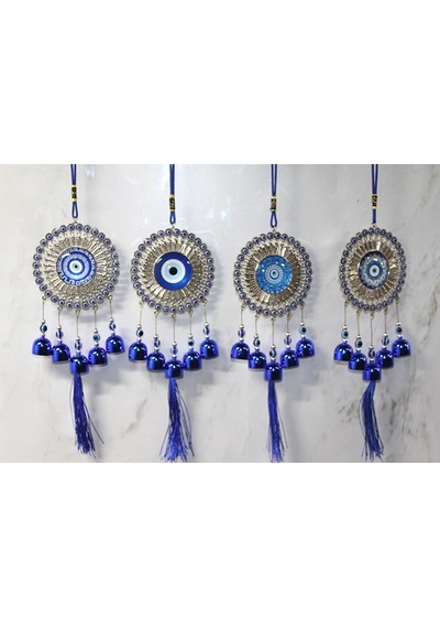 Metal Nazar Boncuğu Çan Alk3492 Najmaddin