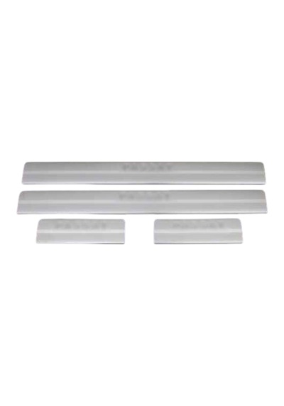Vw Passat B5 Kapı Eşiği - Krom 4 Parça Sd 2000-2005