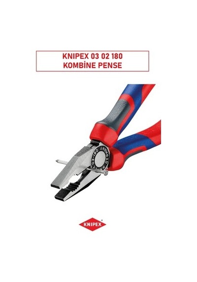 Kombine Pense İle 180 Mm Profesyonel Kalite Ve Dayanıklılık