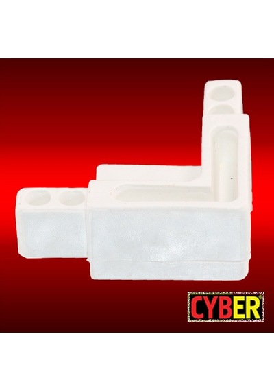 Yazı Tahtası Köşe Plastiği Beyaz