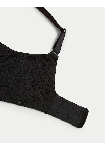 Marks & Spencer Body Soft:trade Mark: Destekli T-shirt Sütyeni T33003242f Siyah