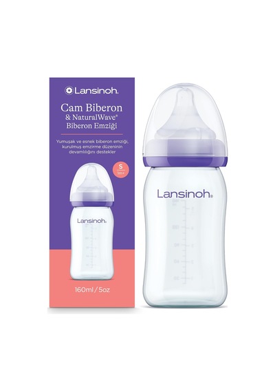 Cam Biberon 160 Ml Çok Renkli