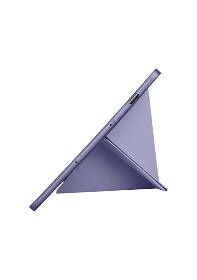 Samsung Galaxy Uyumlu Tab S9 Fe X510 X516 Kılıf Kalem Bölmeli Trifolding Case