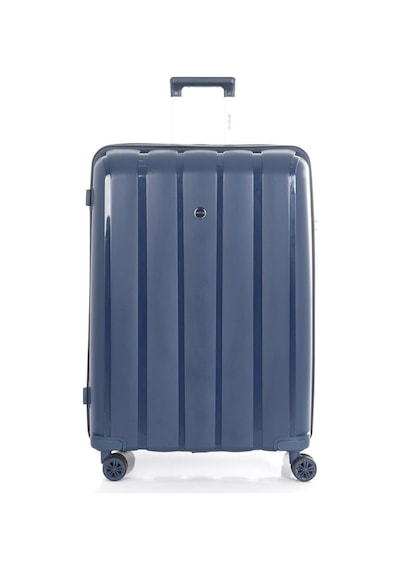 Mçs 3lü Set Kırılmaz Silikon Seyahat Valizi Bavulu V305 Laci Lacivert