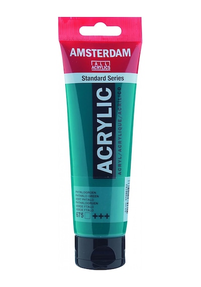 Amsterdam Standart Akrilik Boya 120ml Phthalo Green / 675 Diğer