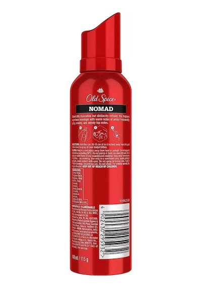 Old Spice Nomad Erkek Deodorant Vücut Spreyi 140ml