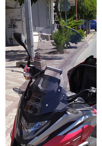 2021- 24 Honda NC 750X Uzun Ön Cam Açık Füme 56cm 4mm Zeus NC750