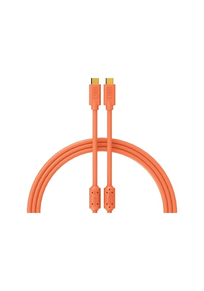 Chroma Cables Usb-c To C - 1mt Neon Orange