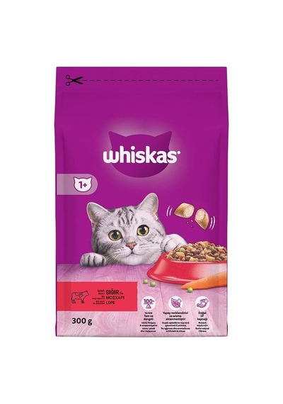 Sığır Etli/havuçlu Kedi Maması 300 G
