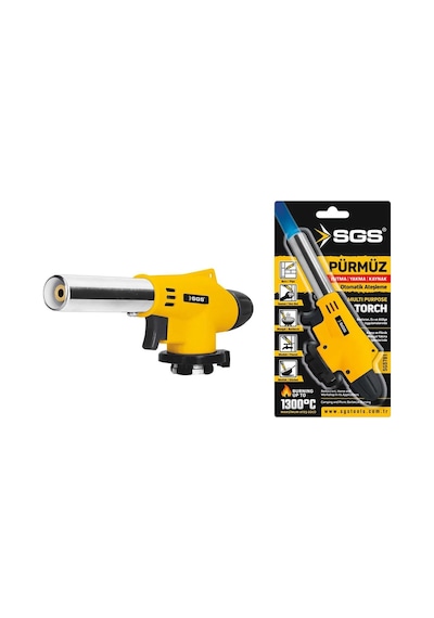Sgs Torch Kamp Ocak Pürmüz Başlığı Sgs781 Sarı
