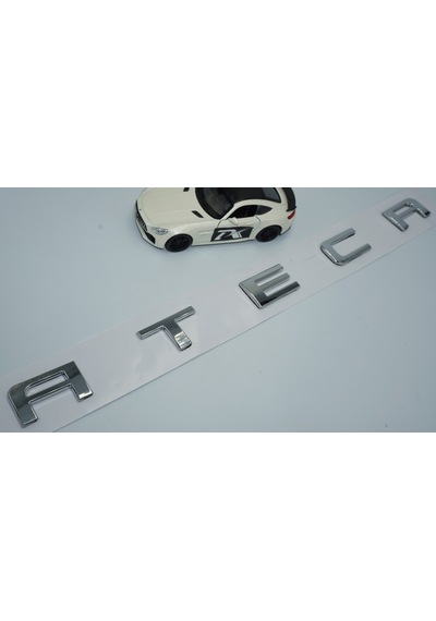 Dk Tuning Seat Ateca Krom Abs 3m 3d Bagaj Yazı Logo