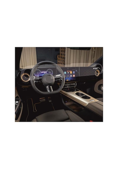 Mercedes Glb Mat Ekran Koruyucu Glb 200 Elektrikli 4 Parça Standart
