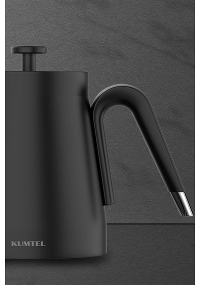 Kumtel HCK-02 1350 W Elektrikli Kahve Demleme Su Isıtıcı Gooseneck Dripper