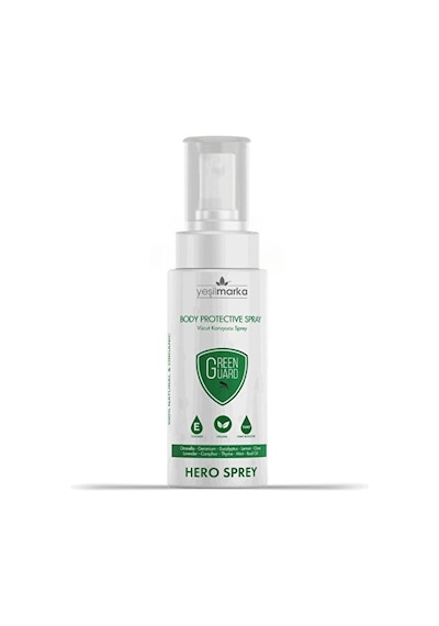 Yeşilmarka Sivrisinek Kovucu Hero Spray 100ml