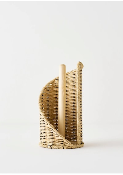 Bella Maison Naturella Kağıt Havluluk Naturel 27x14 Cm Naturel