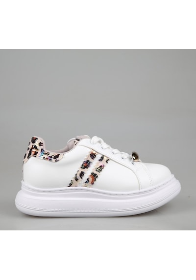 Bücür Ortopedi 104 Beyaz Çocuk Sneakers Beyaz