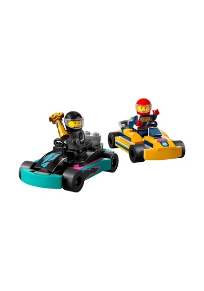 City Go-kartlar Ve Yarış Sürücüleri 60400