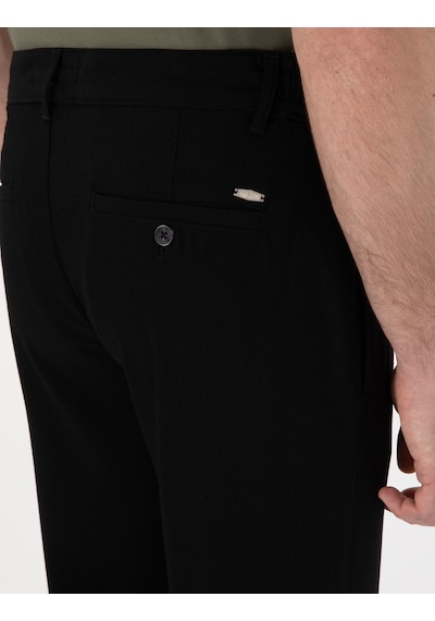 Pierre Cardin Erkek Siyah Pantolon Kanvas-chino 50305261-vr046 Siyah