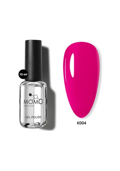 Momo Professional Kalıcı Oje N004 Neon Fuşya Pembe 10 Ml