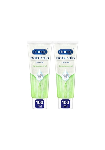 Durex Naturals Pure Kayganlaştırıcı Jel 2 x 100 ML