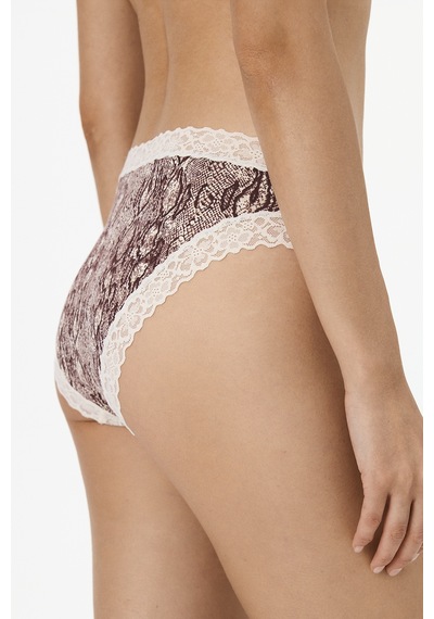 Penti Ekru Comfy Pamuklu Slip Külot