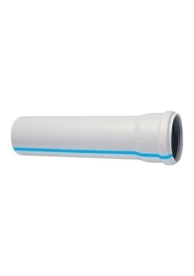 75x250mm 2,2 Pvc Pis Su Borusu