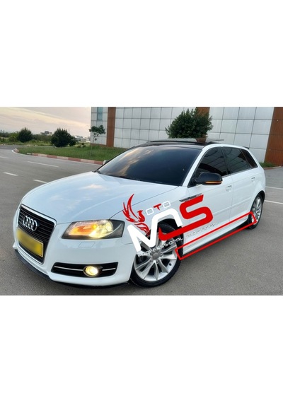 Audi A3 R Marşpiyel Sağ Sol Takım Fiberglass Boyasız