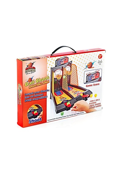 Parmak Basketbol Set Oyuncak Masa Üstü İkili Mini Set
