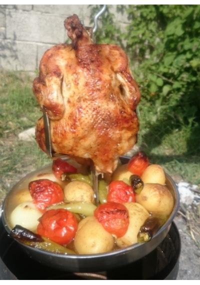 Teneke Tavuk Aparatı 3T Aparat