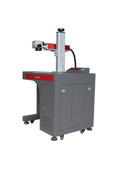 50w Masalı Fiber Lazer Markalama Makinesi