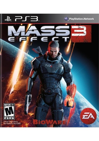 Ps3 Mass Effect 3