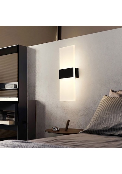 Tra74134 Eco 29*11 Cm Led Aplik Muur (545959795) Beyaz
