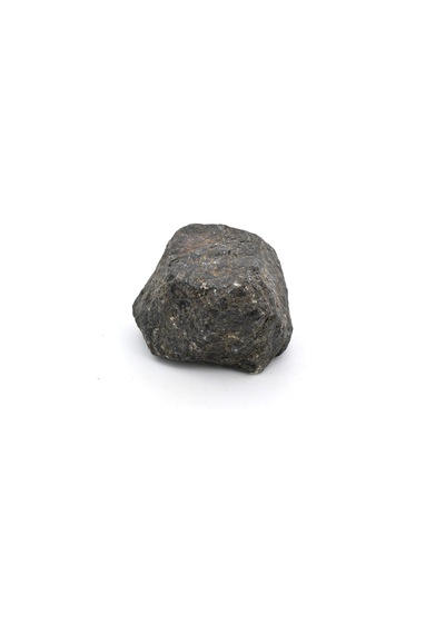 Hakiki Doğal Siyah Turmalin Taşı Kaya Parçası 563 Gr