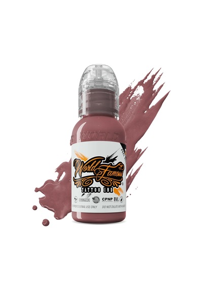 Sarah Miller Valkyrie Flesh Tone - World Famous Ink Dövme Boyası - 1oz/30ml