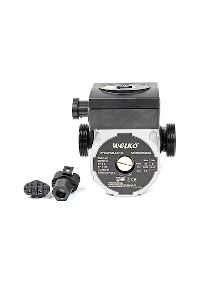 Welko Gpa 25-8 130 Mm Frekans Konvertörlü Sirkülasyon Pompası 8 Mss 4,9 M3/h