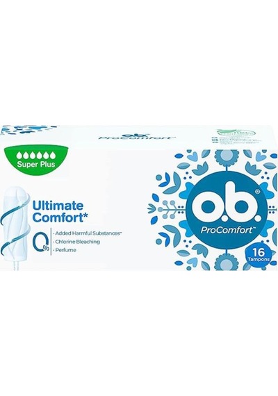 O.b. Super Plus 16'lı Tampon