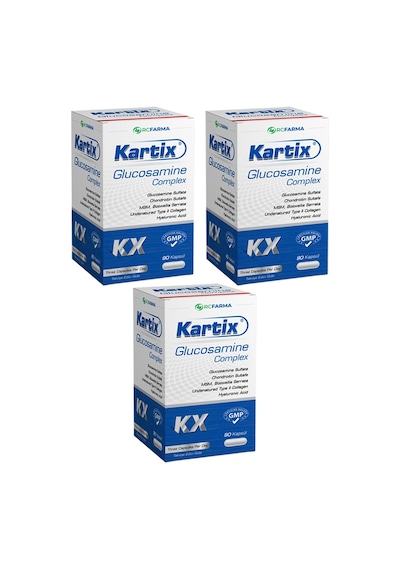 Kartix Kapsül Glukosamine Complex 3X