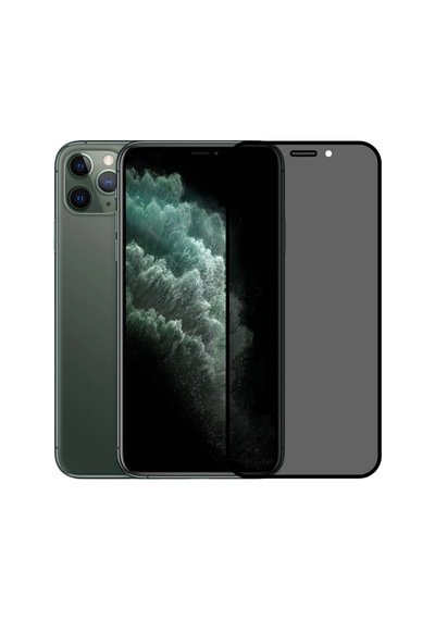 Safeus Tam Kaplayan Hayalet Parmak İzi Bırakmayan Safir Ekran Koruyucu Cam , Apple Uyumlu iPhone 11 Pro Max İle