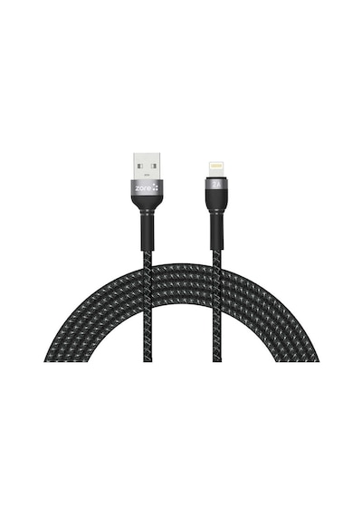 Siyah Shira Serisi Lightning Usb Kablo 3 Metre-zore