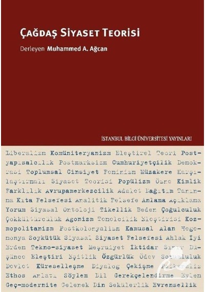 Çağdaş Siyaset Teorisi- İstanbul Bilgi Üniv.Yayınları