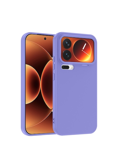 Teleplus Xiaomi 17 Pro Max Kılıf Kamera Korumalı İçi Kadife Mara Lansman Silikon