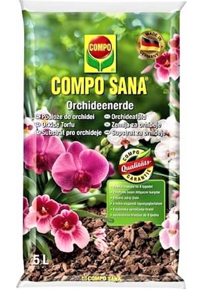 Compo 1611 Orkide Toprağı 5 Lt