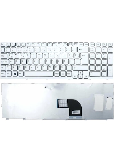 Sony Uyumlu Vaio Sve15, Sve1511, Sve15111, Sve15116Fxs Klavyesi