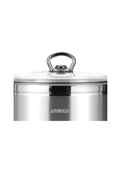 Amboss Saphire 16X09 Çelik Kapaklı 1.75 L. Derin Tencere 4158