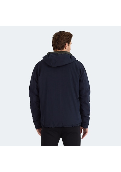 Slazenger BRELIS Erkek Mont &amp; Kaban Lacivert