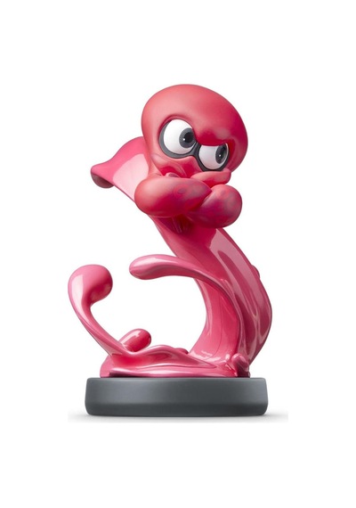 Octoling Triple Pack Octoling Boy + Octopus + Girl Amiibo