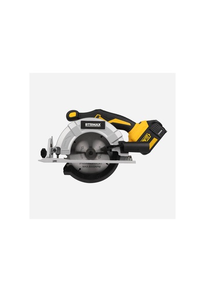 Kömürsüz Akülü Daire Testere 18v 165mm 2x4.0 Ah Akü Rtrmax X-lıon - Rtx2038