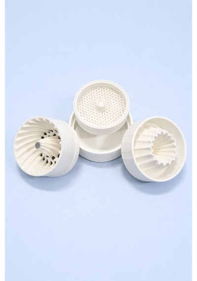 Grinder Tütün Öğütücü Beyaz Beyaz