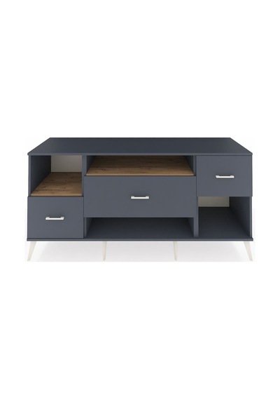 Kronos Konsol 2 Raflı 3 Çekmeceli 176x59x83 Antrasit-çam/antrasit Çam/antrasit Kronos Konsol 2 Raflı 3 Çekmeceli 176x59x83 Antrasit-çam/antrasit Çam/antrasit