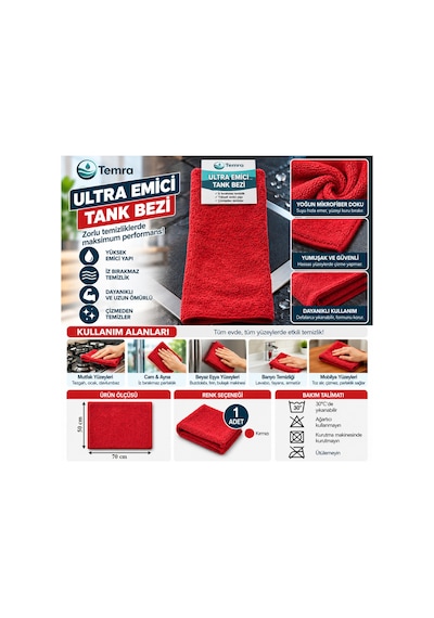 Ultra Emici Tank Bezi 50x70 - 941884463 Diğer